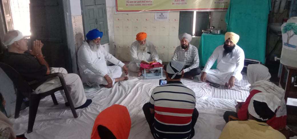 The Sangrand Day of Haad month was celebrated at Red Cross De-addiction Center, Nawanshahr